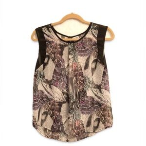 Vero Moda Sheer Sleeveless Blouse